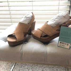 Tan wedges
